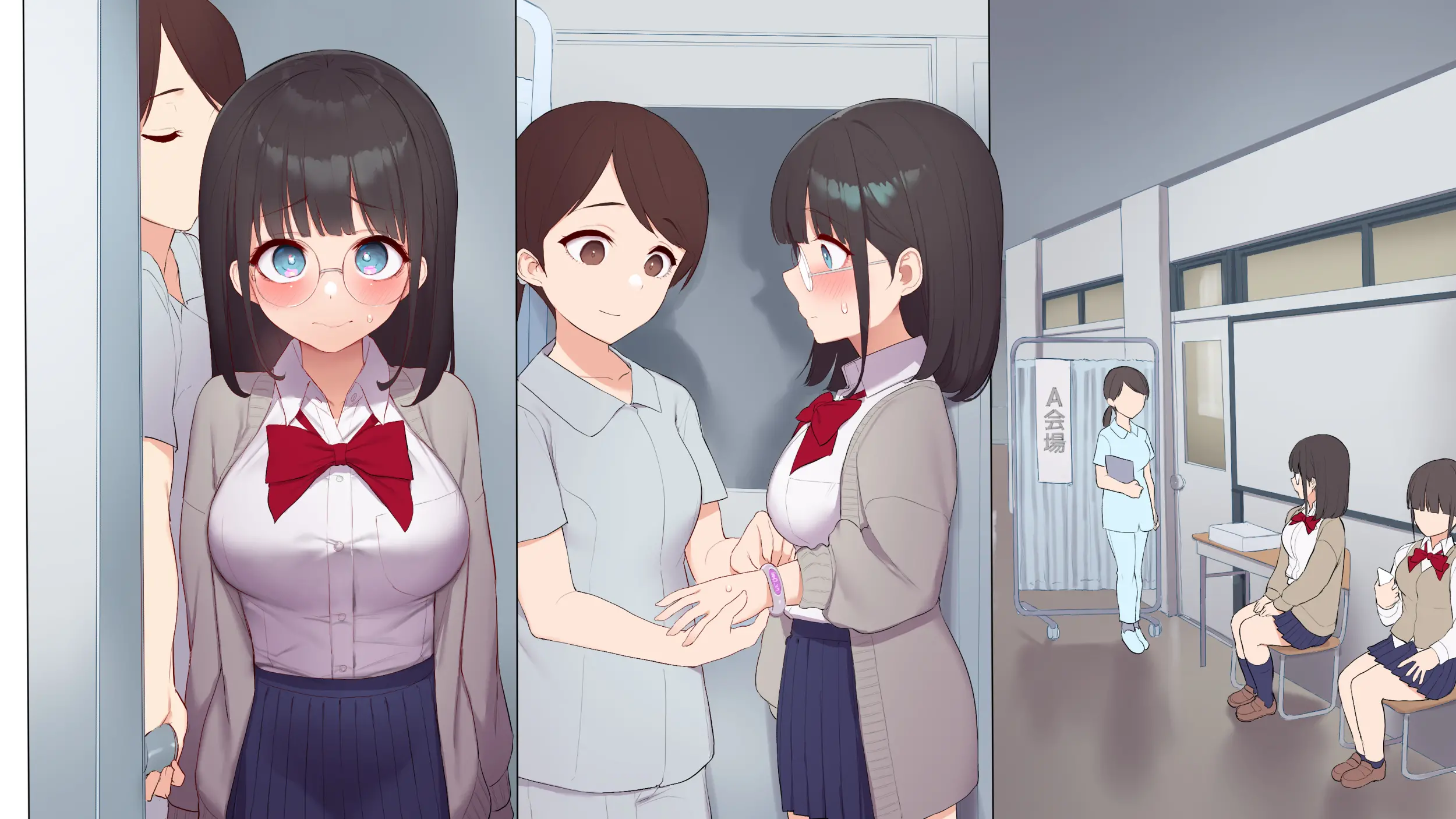 Saikin Hatsuiku No Ii Classmate No Kanojo O Nakadashi Kongan Suru Made NTR Choukyou Shite Haramaseru